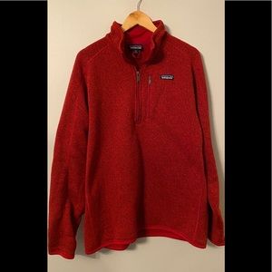 Men’s Patagonia 1/4 Zip Fleece Size XL